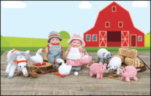 Mary Maxim Farm Day Crochet