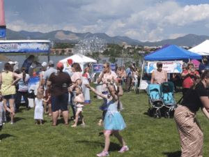 Kids Chasing Bubbles Best Time to Visit a County Fair for Fewer Crowds and More Fun