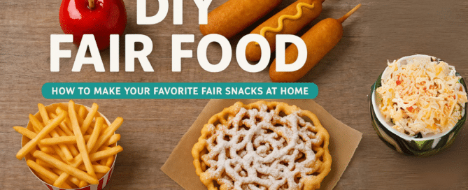 DIY Fair Food: How to Make Your Favorite Fair Snacks at Home