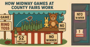 How Midway Games at County Fairs Work