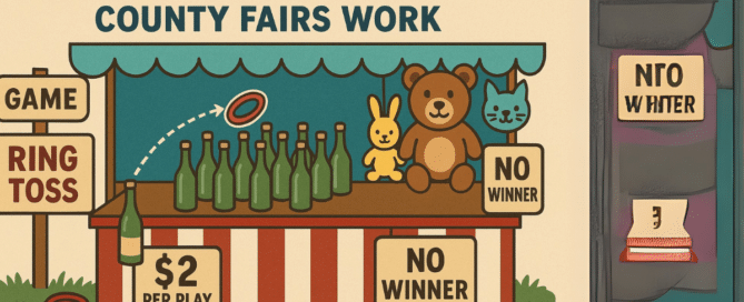 How Midway Games at County Fairs Work