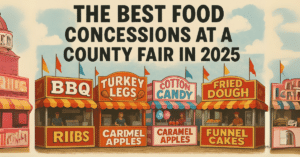 The Best Food Concessions at a County Fair in 2025
