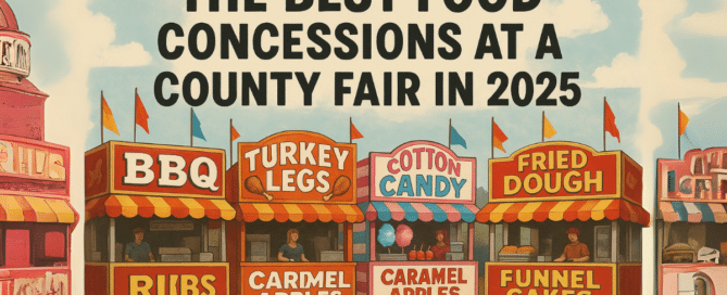 The Best Food Concessions at a County Fair in 2025