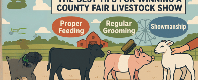 The Best Tips for Winning a County Fair Livestock Show