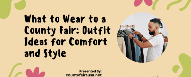 What to Wear to a County Fair: Outfit Ideas for Comfort & Style