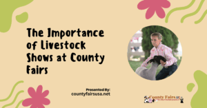 The Importance of Livestock Shows at County Fairs