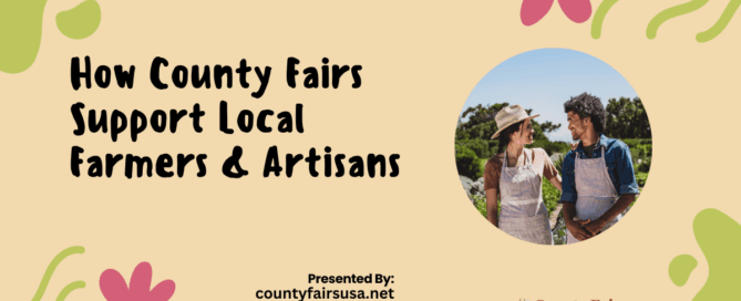 How County Fairs Support Local Farmers & Artisans