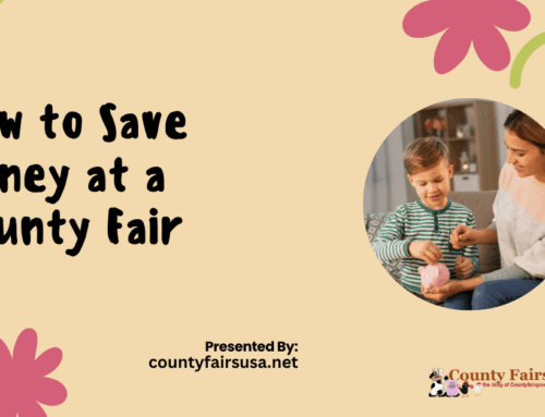 How to Save Money at a County Fair