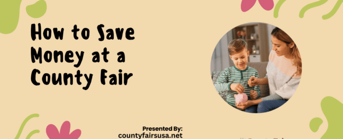 How to Save Money at a County Fair