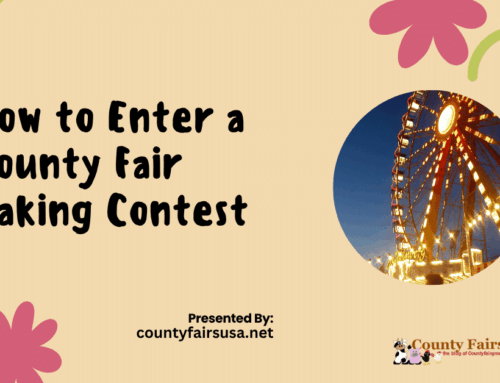 How to Enter a County Fair Baking Contest