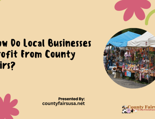 How Do Local Businesses Profit From County Fairs?