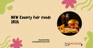NEW County Fair foods 2026