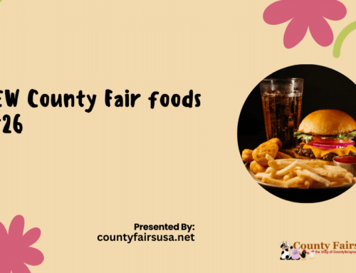 NEW County Fair Foods 2026: What’s Actually Worth Trying This Year