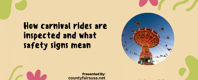 How Carnival Rides Are Inspected and What Safety Signs Mean
