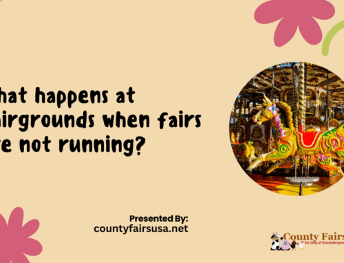 What Happens at Fairgrounds When Fairs Are Not Running?