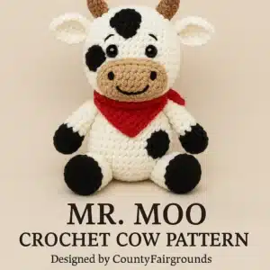 Luv Cows? want to crochet one?
