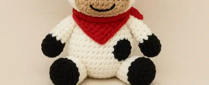 Luv Cows? want to crochet one?