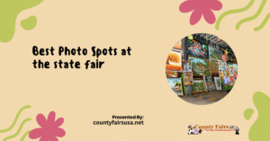 Photo Spots At The State Fair