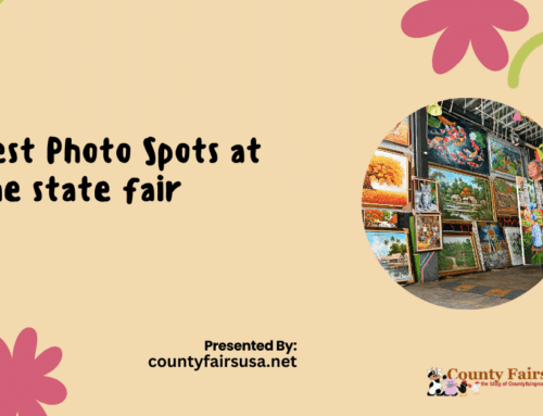 Best Photo Spots at the State Fair