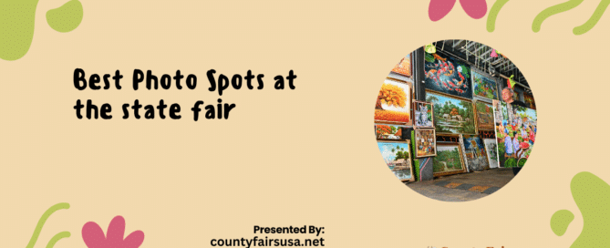 Photo Spots At The State Fair