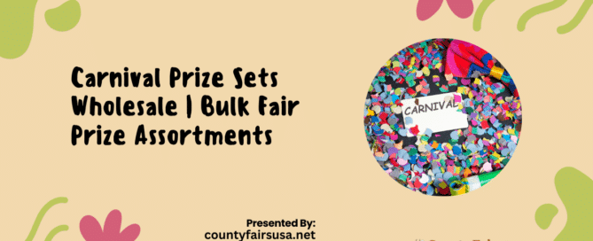 Carnival Prize Sets Wholesale