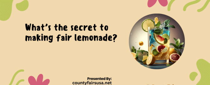 making fair lemonade