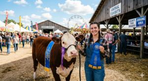 Blue-Ribbon Winners: What It Takes to Win at the County Fair
