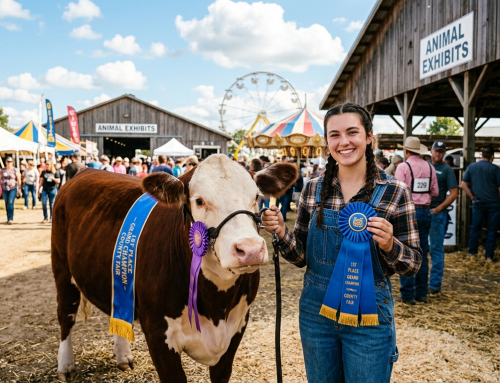 Blue-Ribbon Winners: What It Takes to Win at the County Fair