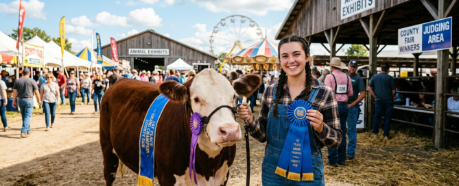 Blue-Ribbon Winners: What It Takes to Win at the County Fair