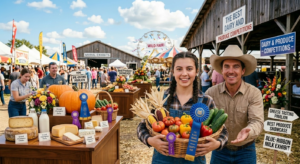 Dairy and Produce Competitions