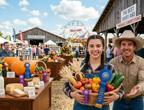 The Best Dairy and Produce Competitions at County Fairs