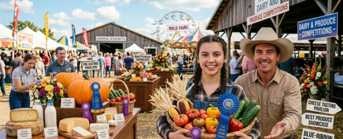 Dairy and Produce Competitions