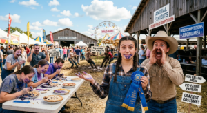 Wildest Fair Competitions: Pie-Eating, Hog Calling & More