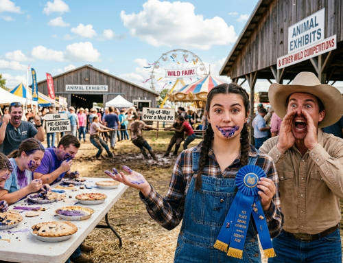 Pie-Eating, Hog Calling & More: The Wildest Fair Competitions