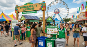Sustainability at County Fairs: Are They Going Green?