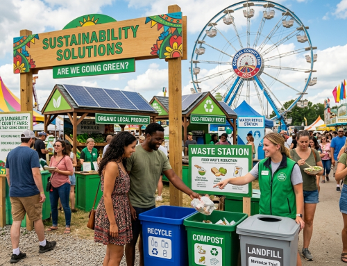Sustainability at County Fairs: Are They Going Green?