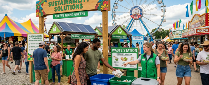 Sustainability at County Fairs: Are They Going Green?