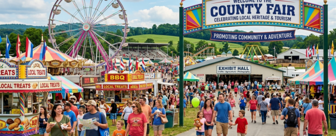 The Role of County Fairs in Promoting Tourism