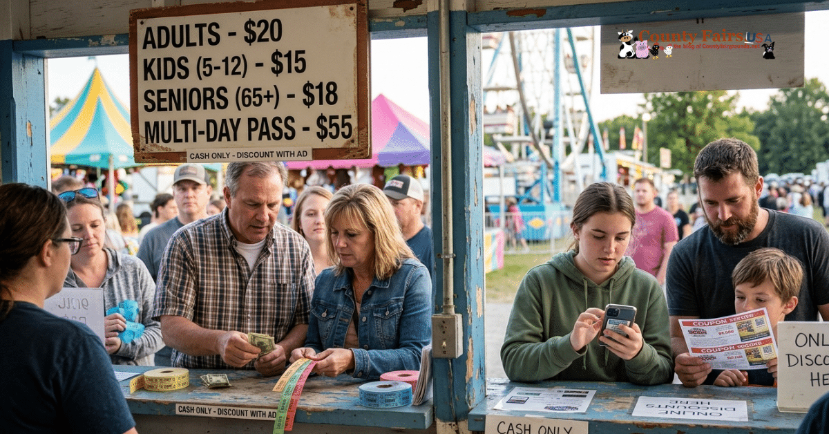 First-Time County Fair