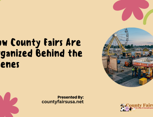 How County Fairs Are Organized Behind the Scenes