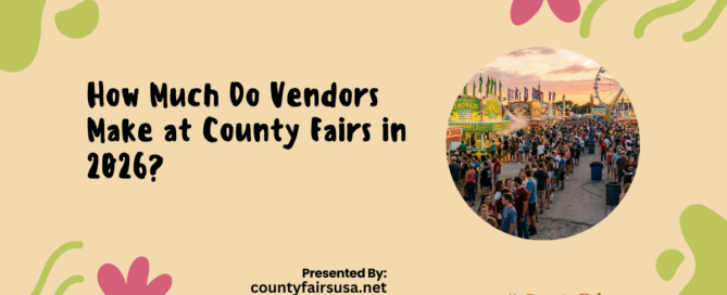 How Much Do Vendors Make at County Fairs in 2026?