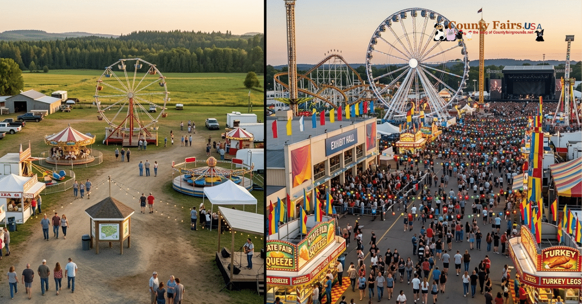 Cost to Run a County Fair