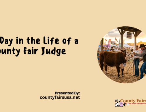 A Day in the Life of a County Fair Judge
