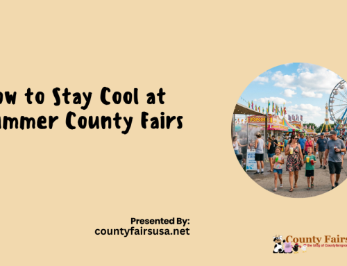 How to Stay Cool at Summer County Fairs