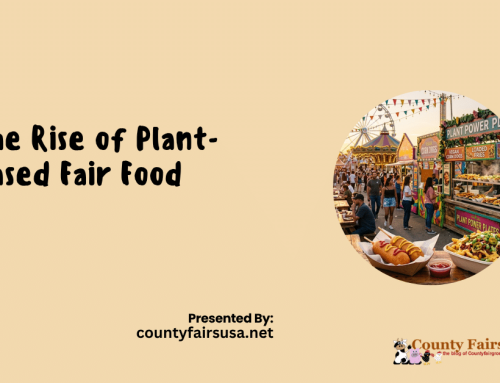 The Rise of Plant-Based Fair Food