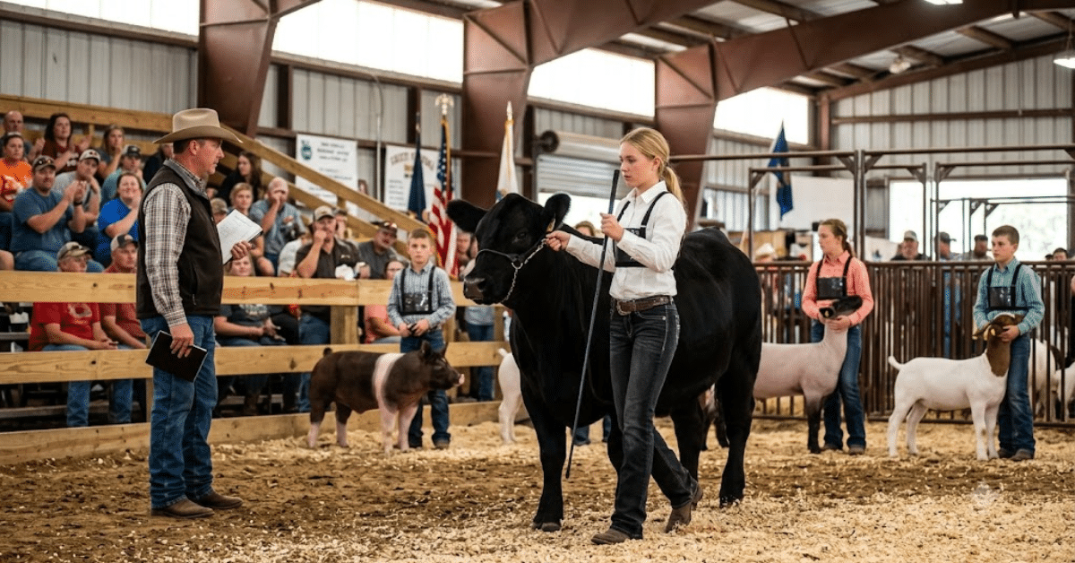 4-H and FFA