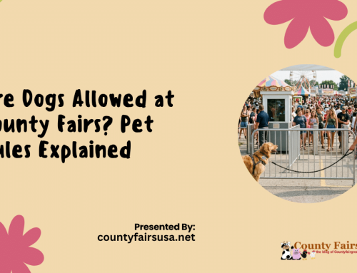 Are Dogs Allowed at County Fairs? Pet Rules Explained