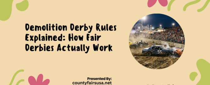 Demolition Derby Rules Explained
