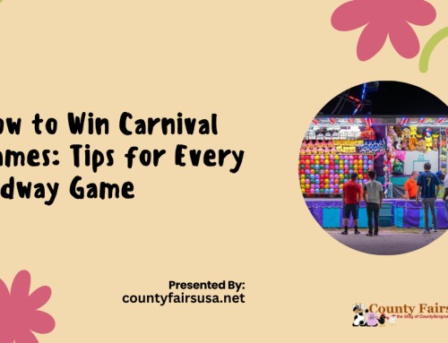 How to Win Carnival Games: Tips for Every Midway Game