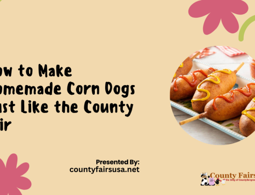 How to Make Homemade Corn Dogs Just Like the County Fair